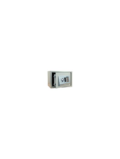 Caja de seguridad q-connect electronica clave digital capacidad 10l con accesorios fijacion 310x200x200 mm