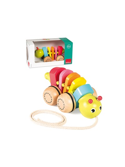 Juego diset didactico arrastre gusanito