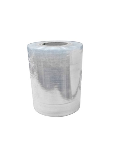 Film extensible manual ancho 100 mm largo 150 mt espesor 23 micras transparente