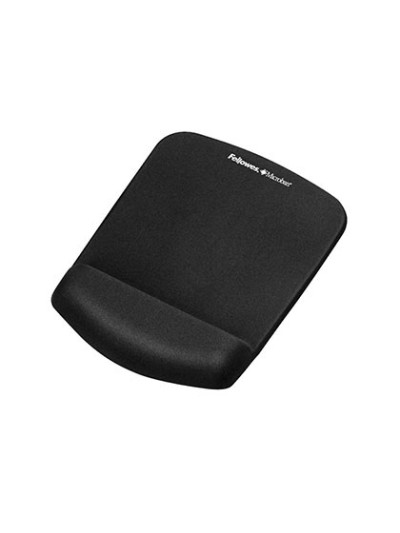 Alfombrilla fellowes para raton plush touch foam negro