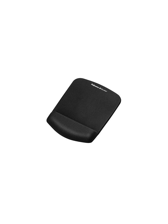 Alfombrilla fellowes para raton plush touch foam negro Alfombrilla fellowes para raton plush touch foam negro