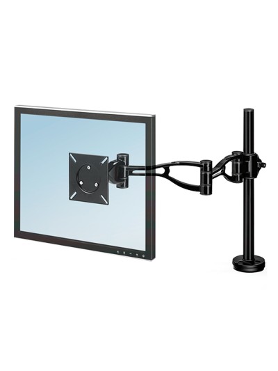 Brazo para monitor plano fellowes professional normativa vesa flexible para pantallas hasta 10 kg