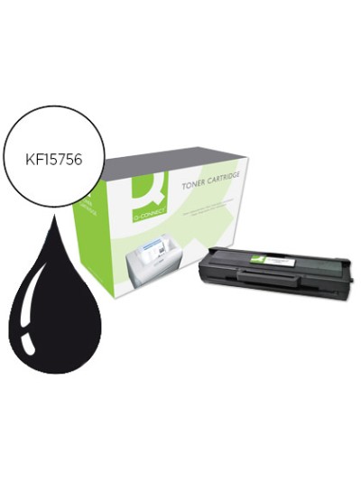 Toner q-connect compatible samsung ml1660 negro 1.500 pag