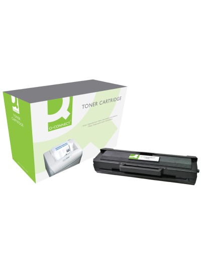 Toner q-connect compatible samsung ml1660 negro 1.500 pag