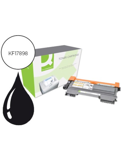 Toner q-connect compatible brother tn2210 hl-2240 / 2250 / 2270 negro 1.200 pag