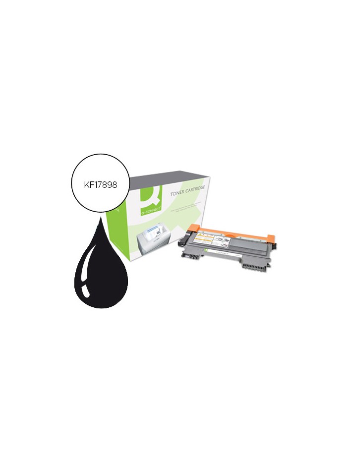 Toner q-connect compatible brother tn2210 hl-2240 / 2250 / 2270 negro 1.200 pag Toner q-connect compatible brother tn2210 hl-2240 / 2250 / 2270 negro 1.200 pag