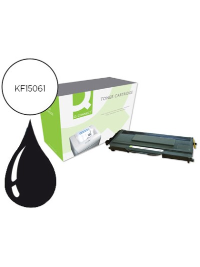 Toner q-connect compatible brother tn2110 hl-2140 / 2150 / 2170 negro 1.500 pag