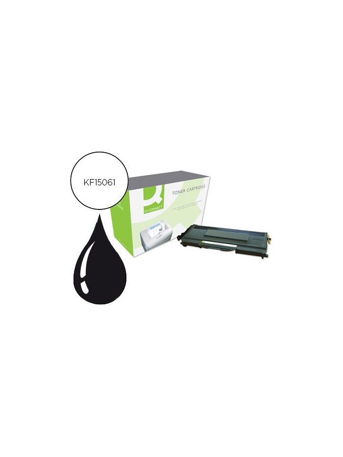 Toner q-connect compatible brother tn2110 hl-2140 / 2150 / 2170 negro 1.500 pag Toner q-connect compatible brother tn2110 hl-2140 / 2150 / 2170 negro 1.500 pag