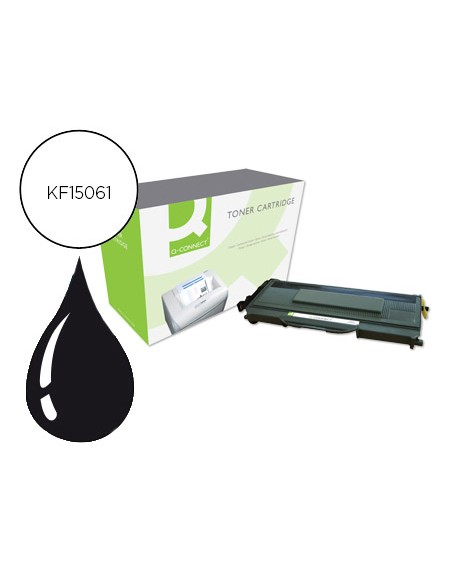 Toner q-connect compatible brother tn2110 hl-2140 / 2150 / 2170 negro 1.500 pag