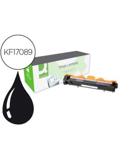 Toner q-connect compatible brother tn2010 hl-2130 / 2132 / 2135 negro 1.000 pag.