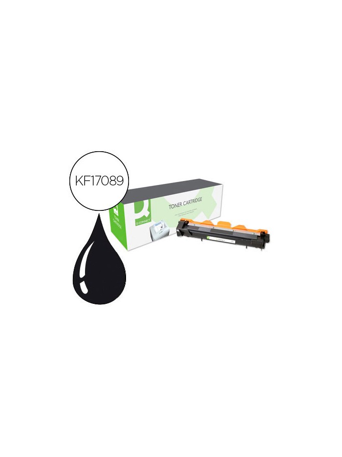 Toner q-connect compatible brother tn2010 hl-2130 / 2132 / 2135 negro 1.000 pag. Toner q-connect compatible brother tn2010 hl-2130 / 2132 / 2135 negro 1.000 pag.