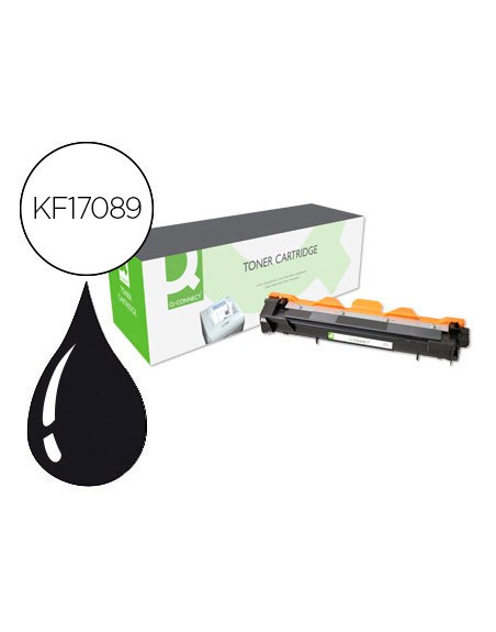 Toner q-connect compatible brother tn2010 hl-2130 / 2132 / 2135 negro 1.000 pag.