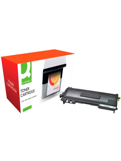 Toner q-connect compatible brother tn2010 hl-2130 / 2132 / 2135 negro 1.000 pag.