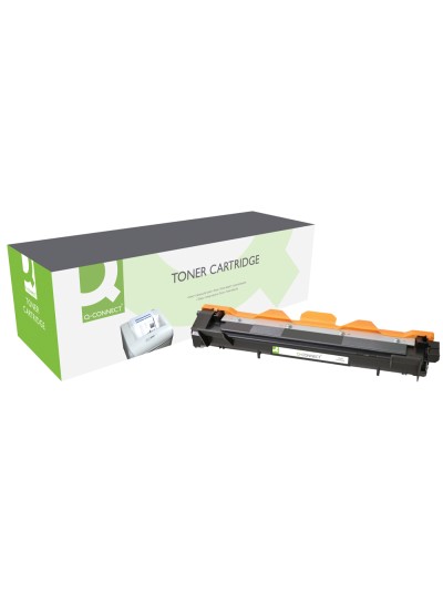 Toner q-connect compatible brother tn1050 hl-1110 negro 1.000 pag