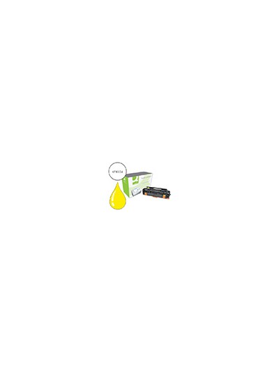 Toner q-connect compatible hp ce412a color laserjet m351a / 451dn / 451nw / 375nw / 475dn amarillo 2.600 pag