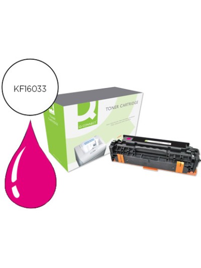Toner q-connect compatible hp ce413a color laserjet m351a / 451dn / 451nw / 375nw / 475dn magenta 2.600 pag