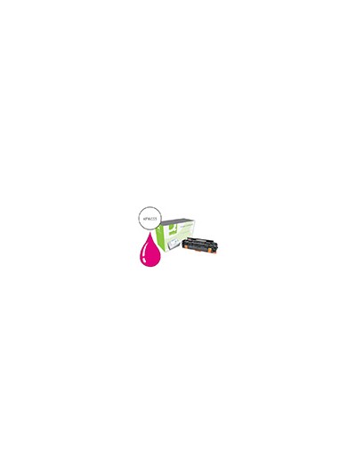 Toner q-connect compatible hp ce413a color laserjet m351a / 451dn / 451nw / 375nw / 475dn magenta 2.600 pag