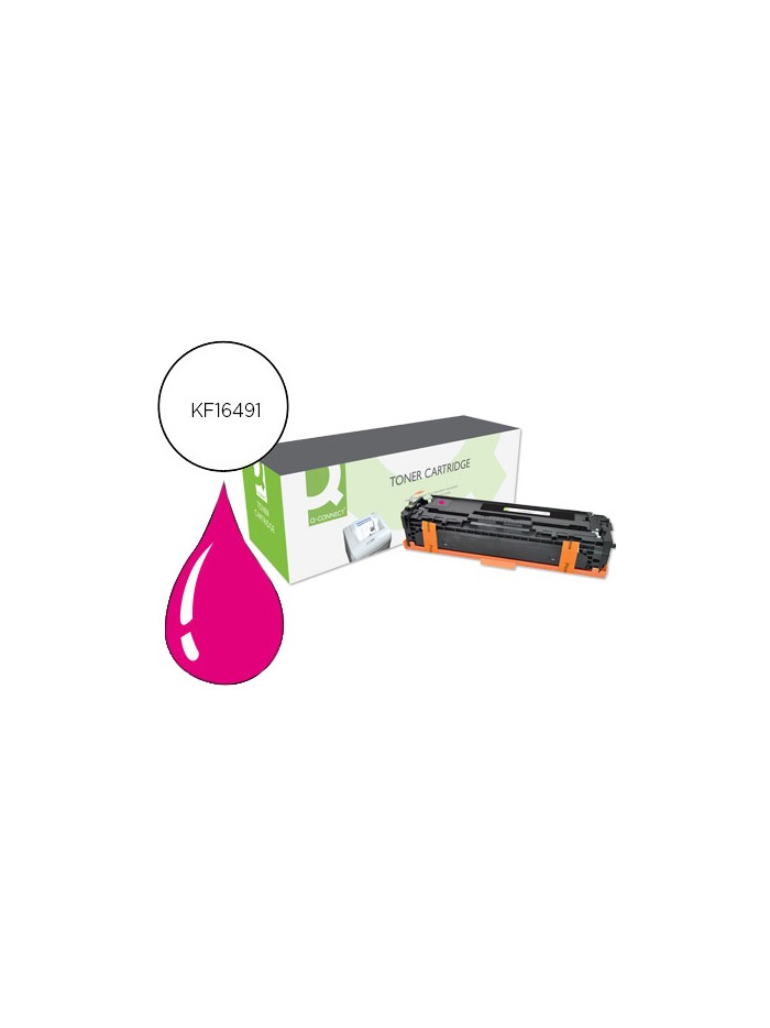 Toner q-connect compatible hp cf213a color laserjet m251n / 251nw / 276n / 276nw magenta 1.800 pag Toner q-connect compatible hp cf213a color laserjet m251n / 251nw / 276n / 276nw magenta 1.800 pag