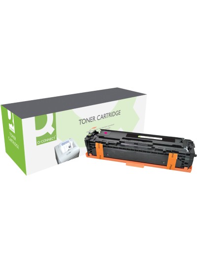 Toner q-connect compatible hp cf213a color laserjet m251n / 251nw / 276n / 276nw magenta 1.800 pag