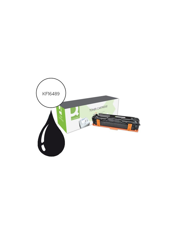 Toner q-connect compatible hp cf210x color laserjet m251n / 251nw / 276n / 276nw negro 2.400 pag Toner q-connect compatible hp cf210x color laserjet m251n / 251nw / 276n / 276nw negro 2.400 pag