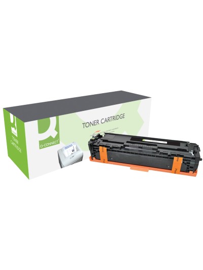 Toner q-connect compatible hp cf210x color laserjet m251n / 251nw / 276n / 276nw negro 2.400 pag