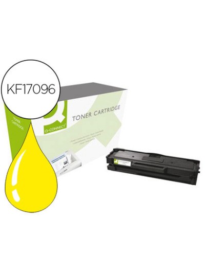 Toner q-connect compatible brother tn245y hl-3140cw / 3150cdw / 3170cdw / dcp-9020cdw amarillo 2.200 pag