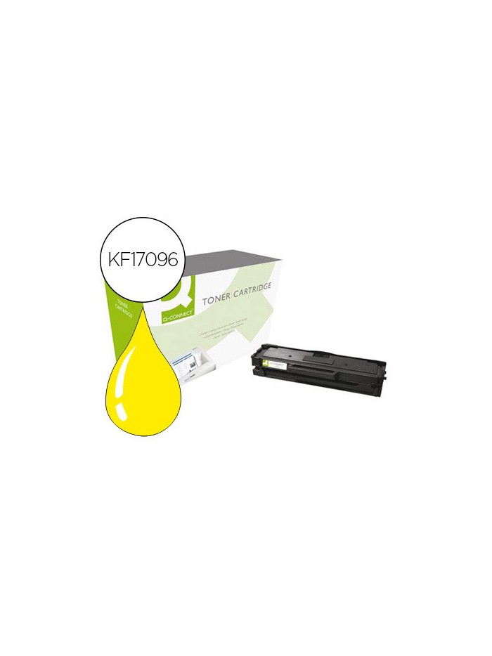 Toner q-connect compatible brother tn245y hl-3140cw / 3150cdw / 3170cdw / dcp-9020cdw amarillo 2.200 pag Toner q-connect compatible brother tn245y hl-3140cw / 3150cdw / 3170cdw / dcp-9020cdw amarillo 2.200 pag