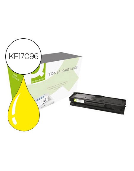 Toner q-connect compatible brother tn245y hl-3140cw / 3150cdw / 3170cdw / dcp-9020cdw amarillo 2.200 pag