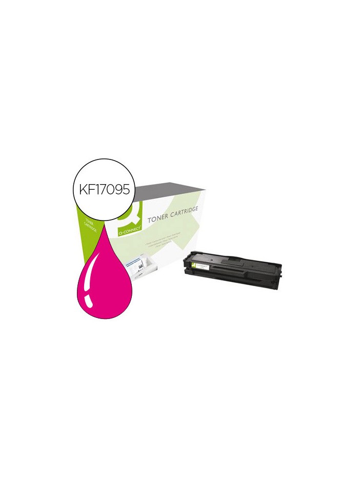 Toner q-connect compatible brother tn245m hl-3140cw / 3150cdw / 3170cdw / dcp-9020cdw magenta 2.200 pag Toner q-connect compatible brother tn245m hl-3140cw / 3150cdw / 3170cdw / dcp-9020cdw magenta 2.200 pag