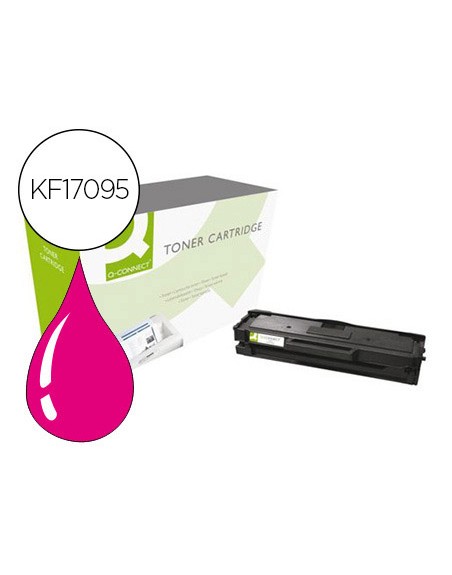 Toner q-connect compatible brother tn245m hl-3140cw / 3150cdw / 3170cdw / dcp-9020cdw magenta 2.200 pag