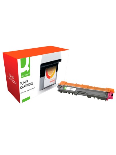 Toner q-connect compatible brother tn245m hl-3140cw / 3150cdw / 3170cdw / dcp-9020cdw magenta 2.200 pag
