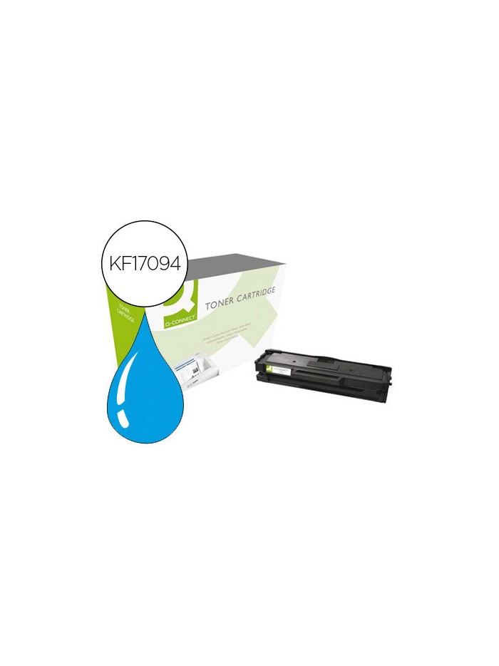 Toner q-connect compatible brother tn245c hl-3140cw / 3150cdw / 3170cdw / dcp-9020cdw cian 2.200 pag Toner q-connect compatible brother tn245c hl-3140cw / 3150cdw / 3170cdw / dcp-9020cdw cian 2.200 pag