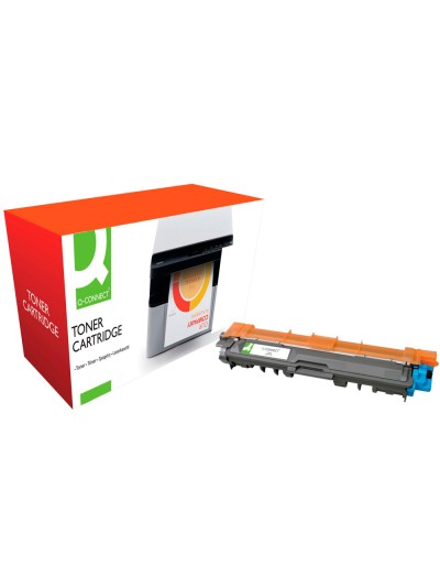 Toner q-connect compatible brother tn245c hl-3140cw / 3150cdw / 3170cdw / dcp-9020cdw cian 2.200 pag