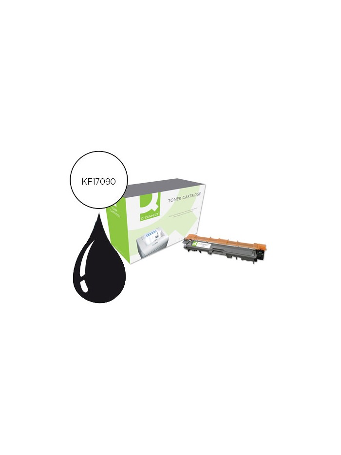 Toner q-connect compatible brother tn241bk hl-3140cw / 3150cdw / 3170cdw /negro dcp-9020cdw negro 2.500 pag Toner q-connect compatible brother tn241bk hl-3140cw / 3150cdw / 3170cdw /negro dcp-9020cdw negro 2.500 pag