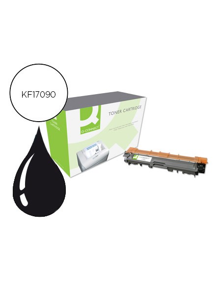 Toner q-connect compatible brother tn241bk hl-3140cw / 3150cdw / 3170cdw /negro dcp-9020cdw negro 2.500 pag