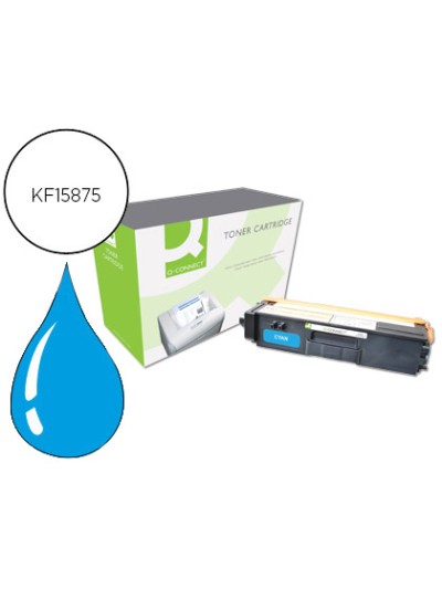 Toner q-connect compatible brother tn325c hl-4140cn / 4150cdn / 4570cdw / 4570cdwt / dcp 9055cdn cian 3.500 pag
