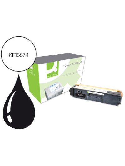 Toner q-connect compatible brother tn325bk hl-4140cn / 4150cdn / 4570cdw / 4570cdwt / dcp 9055cdn negro 4.000 pag