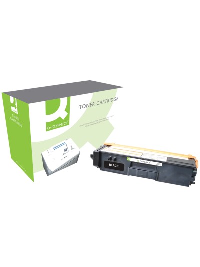 Toner q-connect compatible brother tn325bk hl-4140cn / 4150cdn / 4570cdw / 4570cdwt / dcp 9055cdn negro 4.000 pag