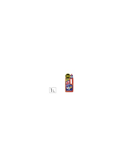 Desatascador de tuberias gel wc net energy botella de 1 litro