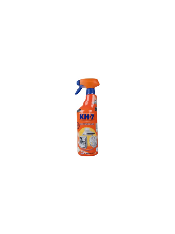 Quitagrasa kh-7 con pistola pulverizadora apto para superficies de uso alimentario botella de 715 ml Quitagrasa kh-7 con pistola pulverizadora apto para superficies de uso alimentario botella de 715 ml