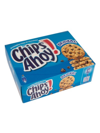 Galleta chips ahoy caja de 2 paquetes de 14 unidades 300 gr