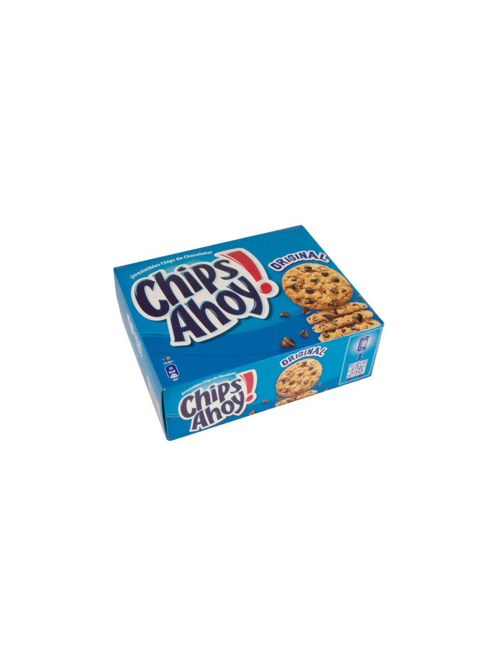 Galleta chips ahoy caja de 2 paquetes de 14 unidades 300 gr Galleta chips ahoy caja de 2 paquetes de 14 unidades 300 gr
