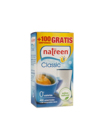 Edulcorante natreen dispensador de 400 comprimidos
