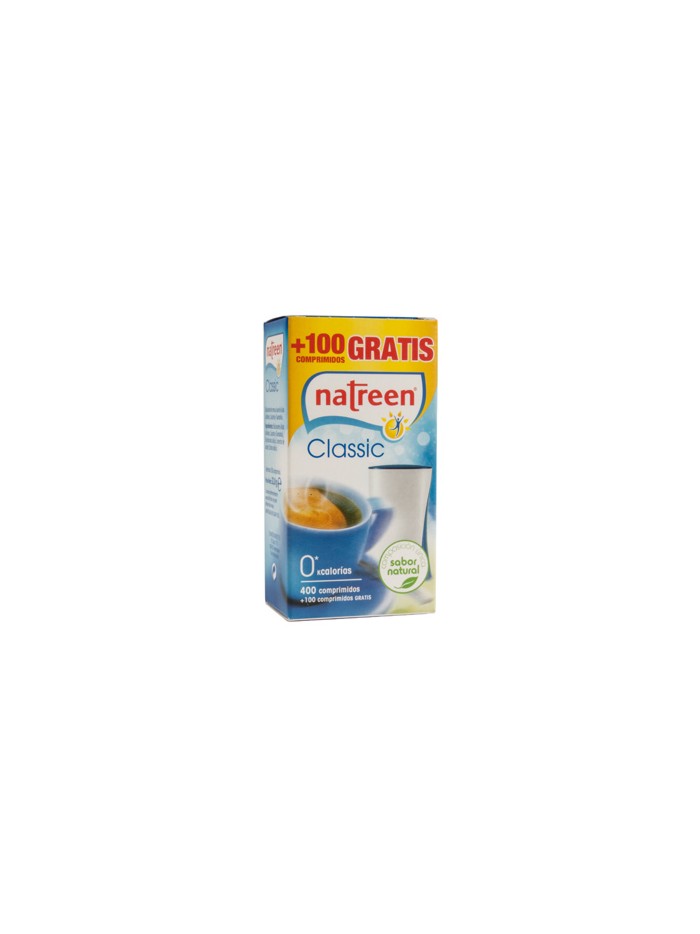 Edulcorante natreen dispensador de 400 comprimidos Edulcorante natreen dispensador de 400 comprimidos