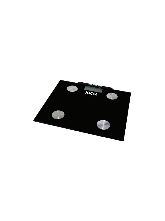 Bascula de baño jocca hasta 150kg mide el porcentaje de grasa corporal con memoria Bascula de baño jocca hasta 150kg mide el porcentaje de grasa corporal con memoria