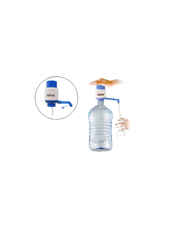Dispensador manual de agua jocca para garrafas de 3 y 5 litros Dispensador manual de agua jocca para garrafas de 3 y 5 litros