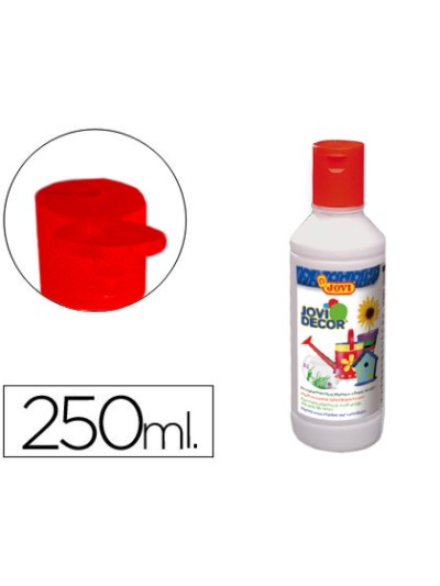 Pintura multiuso jovi jovidecor 250 ml blanco