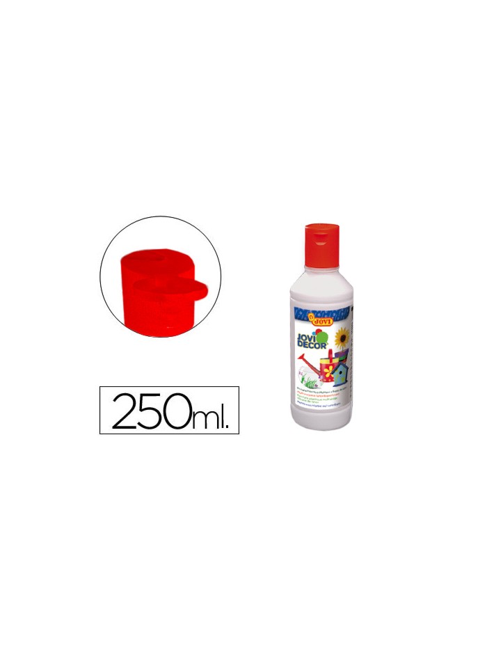 Pintura multiuso jovi jovidecor 250 ml blanco Pintura multiuso jovi jovidecor 250 ml blanco