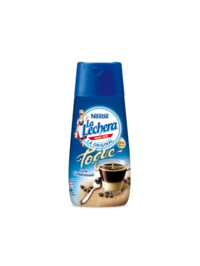 Leche condensada la lechera bote dosificador de 450 gr