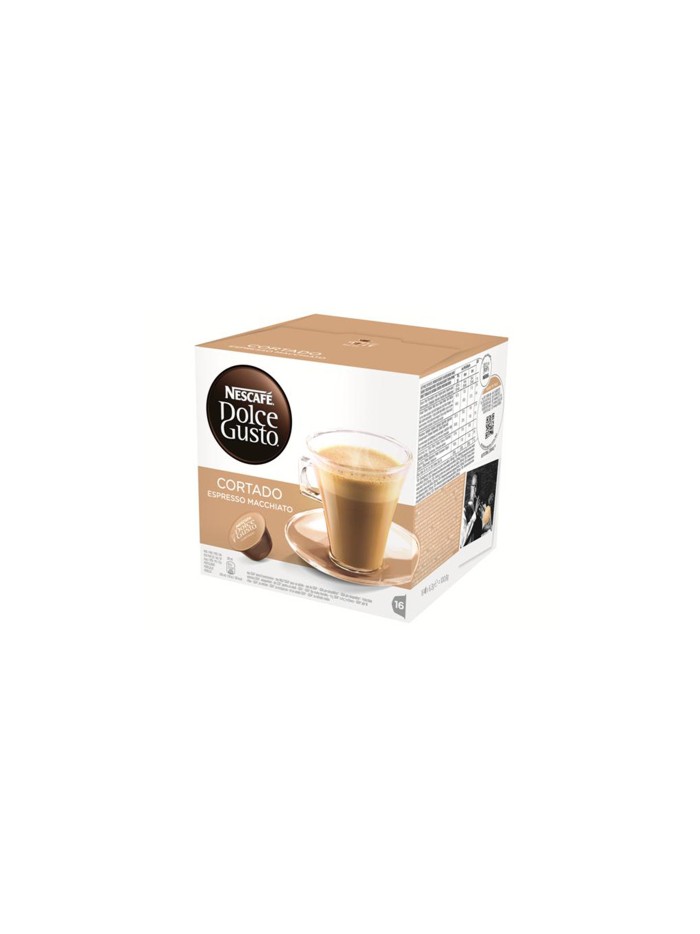Cafe dolce gusto cortado monodosis caja de 16 unidades Cafe dolce gusto cortado monodosis caja de 16 unidades